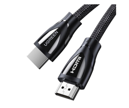 Kabel i złączka UGREEN HD140 Kabel HDMI 2.1 8K 60Hz 1.5m czarny